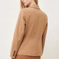 Marella Tema Gabardine Blazer- CAMEL