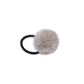 Mink Pom Hair Tie