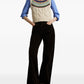 Fair Isle Yoke Sweater Vest