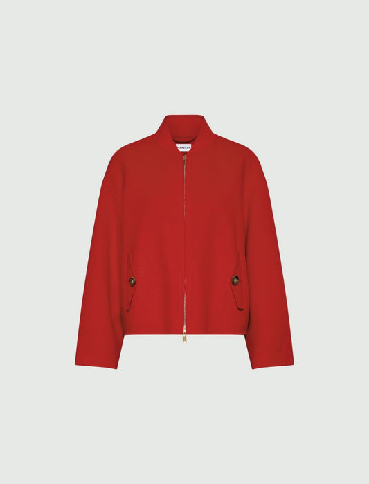 Marella Medusa Bomber Jacket - RED