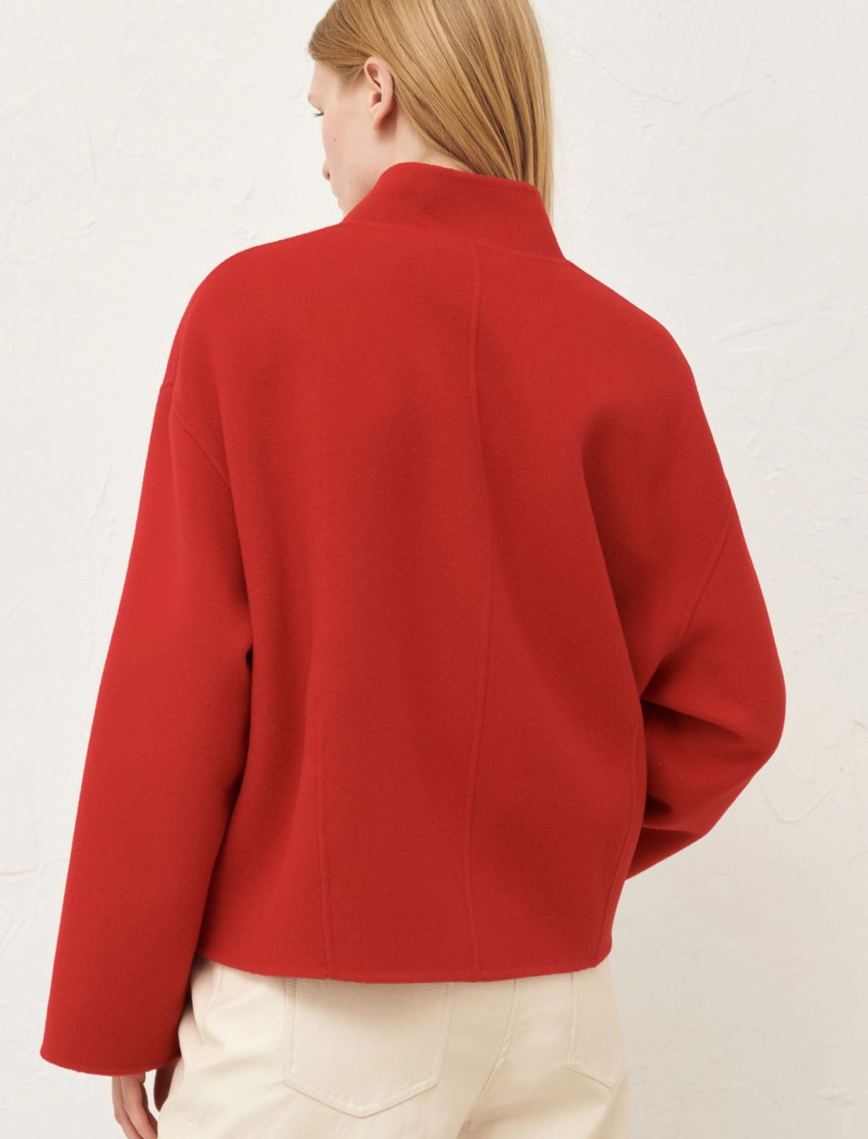 Marella Medusa Bomber Jacket - RED