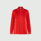 Marella Prato Silk shirt  Red