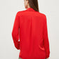 Marella Prato Silk shirt  Red