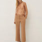 Unione Flared Pant Camel