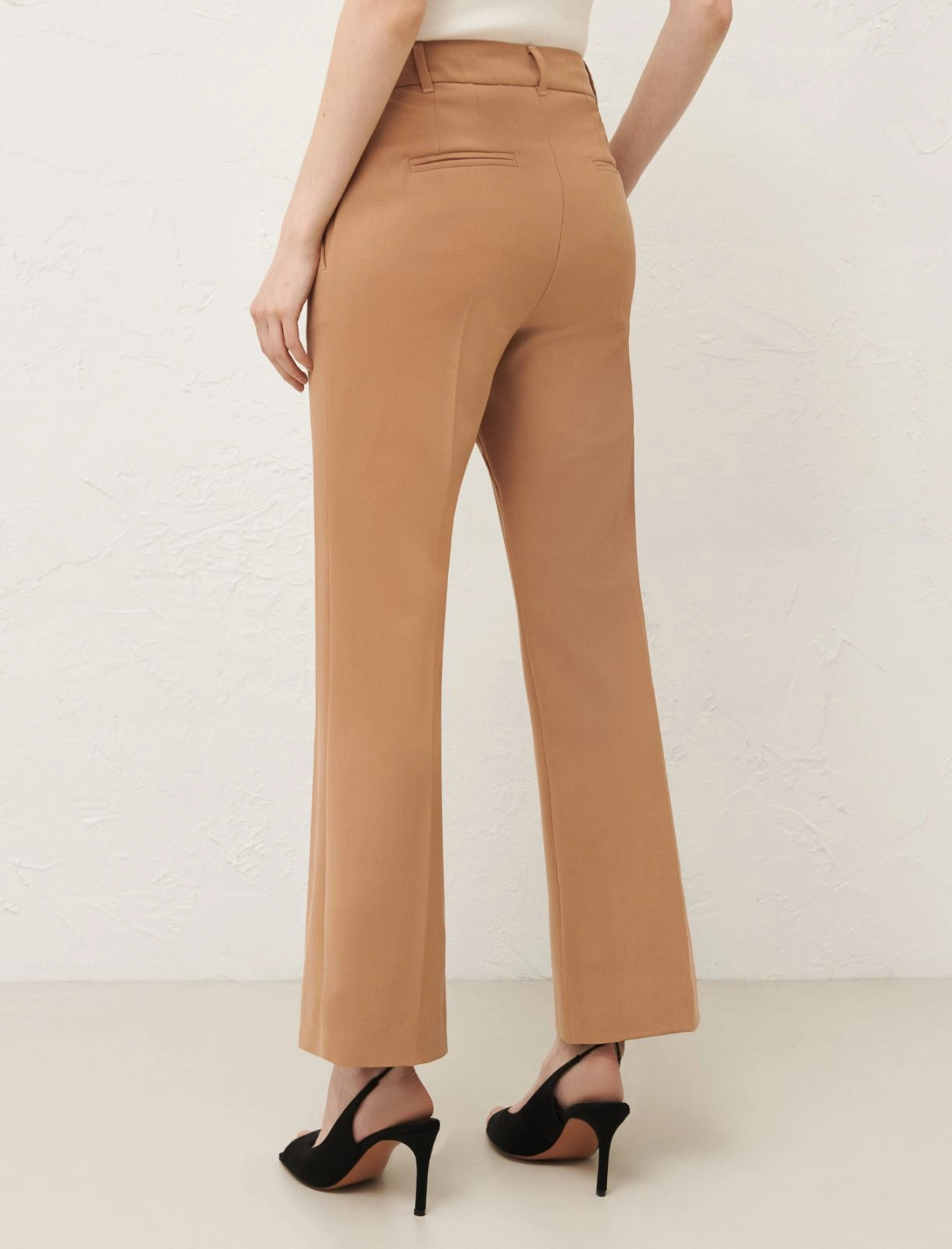 Unione Flared Pant Camel