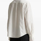 Pleated Bib Shirt