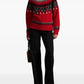Fair Isle Turtleneck Sweater