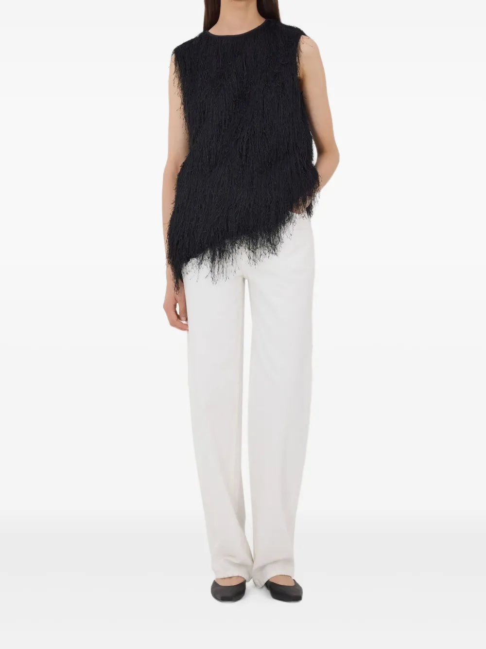 Yasmin Sleeveless Top - The Lake Forest Shop