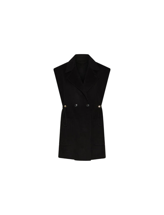Mole Sleeveless Coat