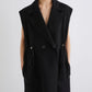 Mole Sleeveless Coat
