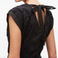 3D Flower Embroidered Midi Dress - The Lake Forest Shop