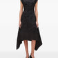3D Flower Embroidered Midi Dress - The Lake Forest Shop