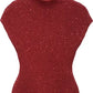 Mock Neck Top