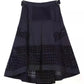 Broderie Anglaise Patchwork Midi Skirt - The Lake Forest Shop
