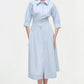 Jazz Pintuck Midi Dress