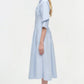 Jazz Pintuck Midi Dress