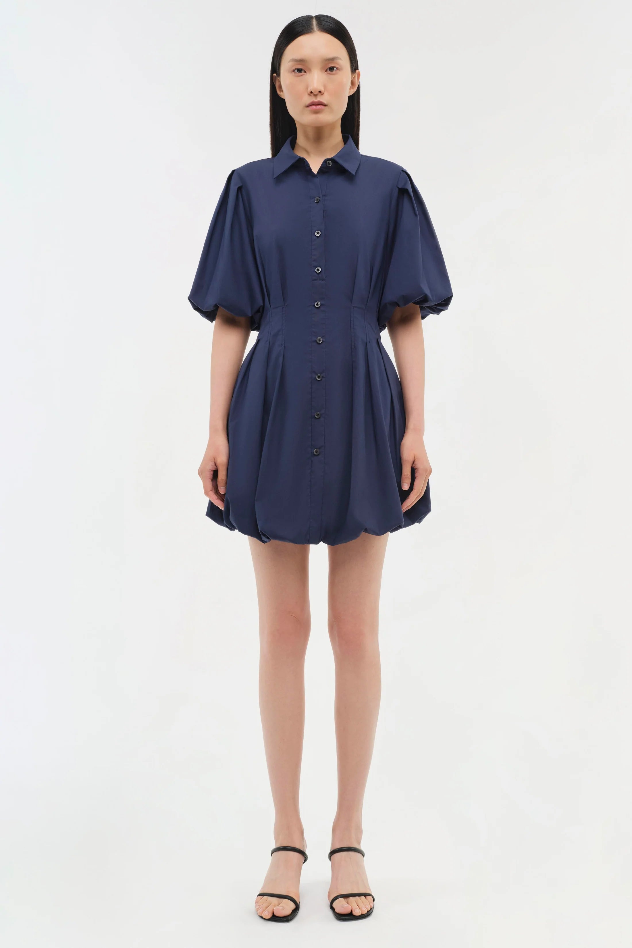 Effie Bubble Mini Dress - The Lake Forest Shop