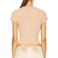 Yael Cropped Baby Tee