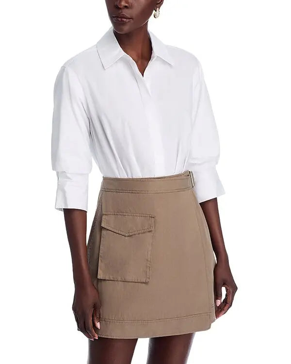 Fraser Mini Shirt Dress