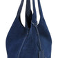 Suede Medium Tote
