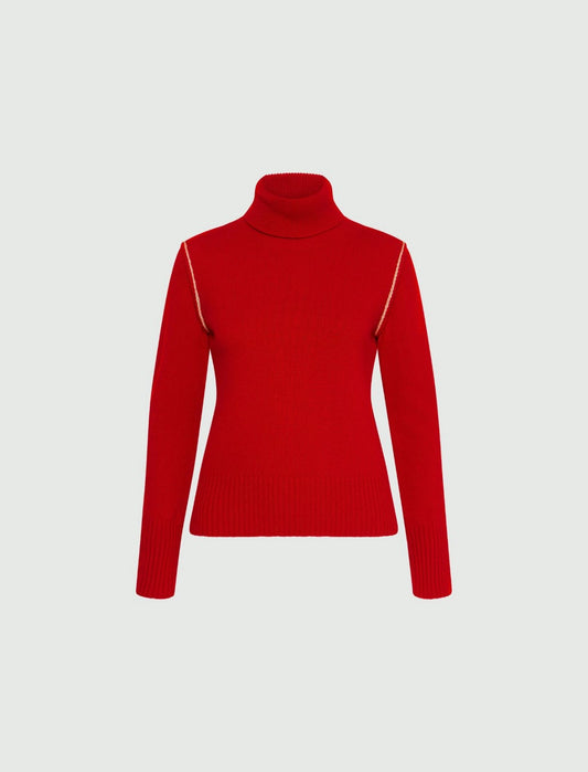 Marella Ripa Sweater - RED