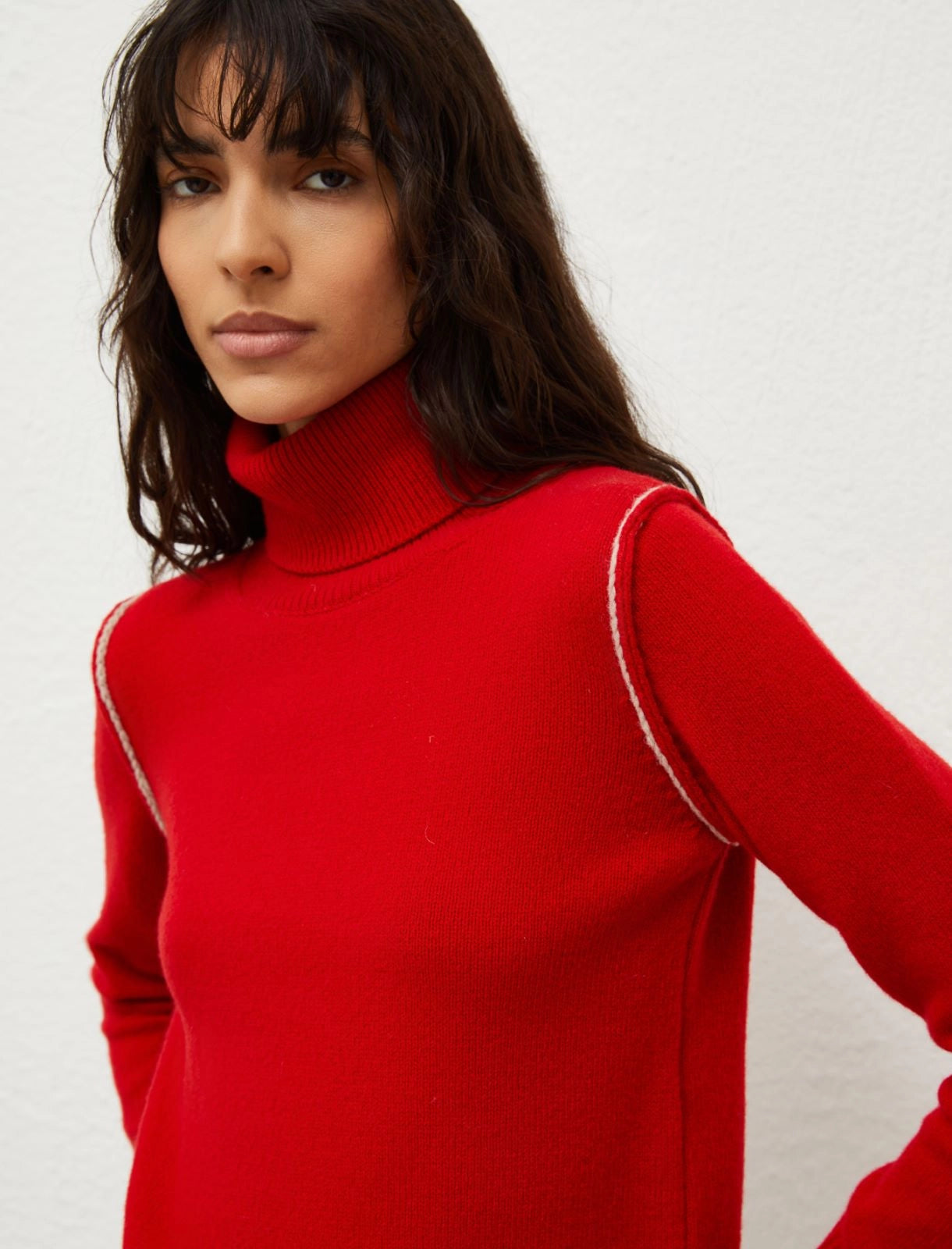 Marella Ripa Sweater - RED