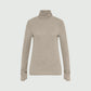 Slim-fit jersey sweater - grey melange