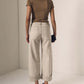 Selena Crop Cuffed Jean