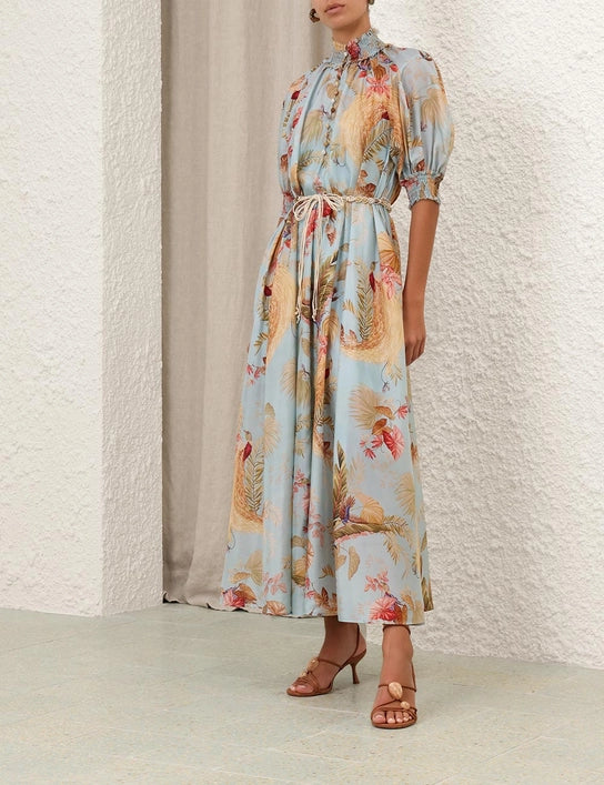 Awaken Billow Long Dress
