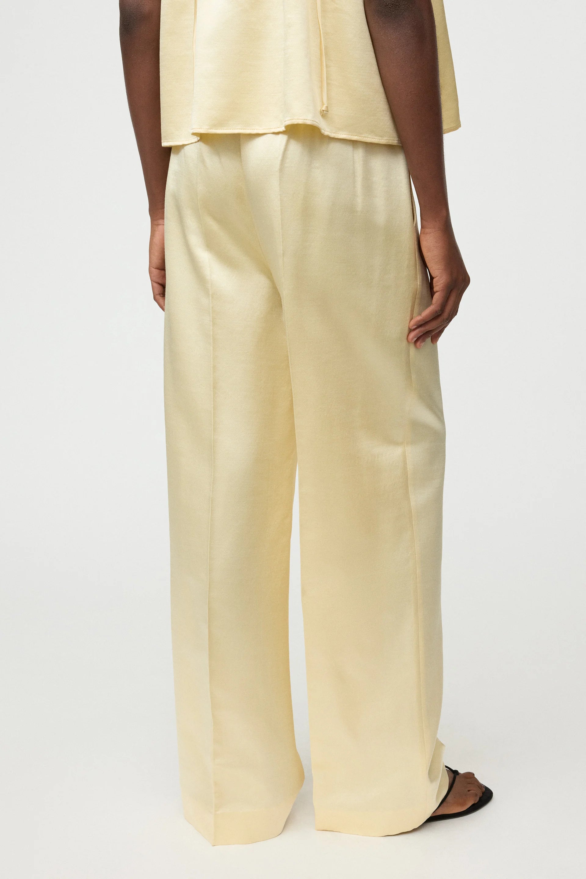 Silk Pant - The Lake Forest Shop