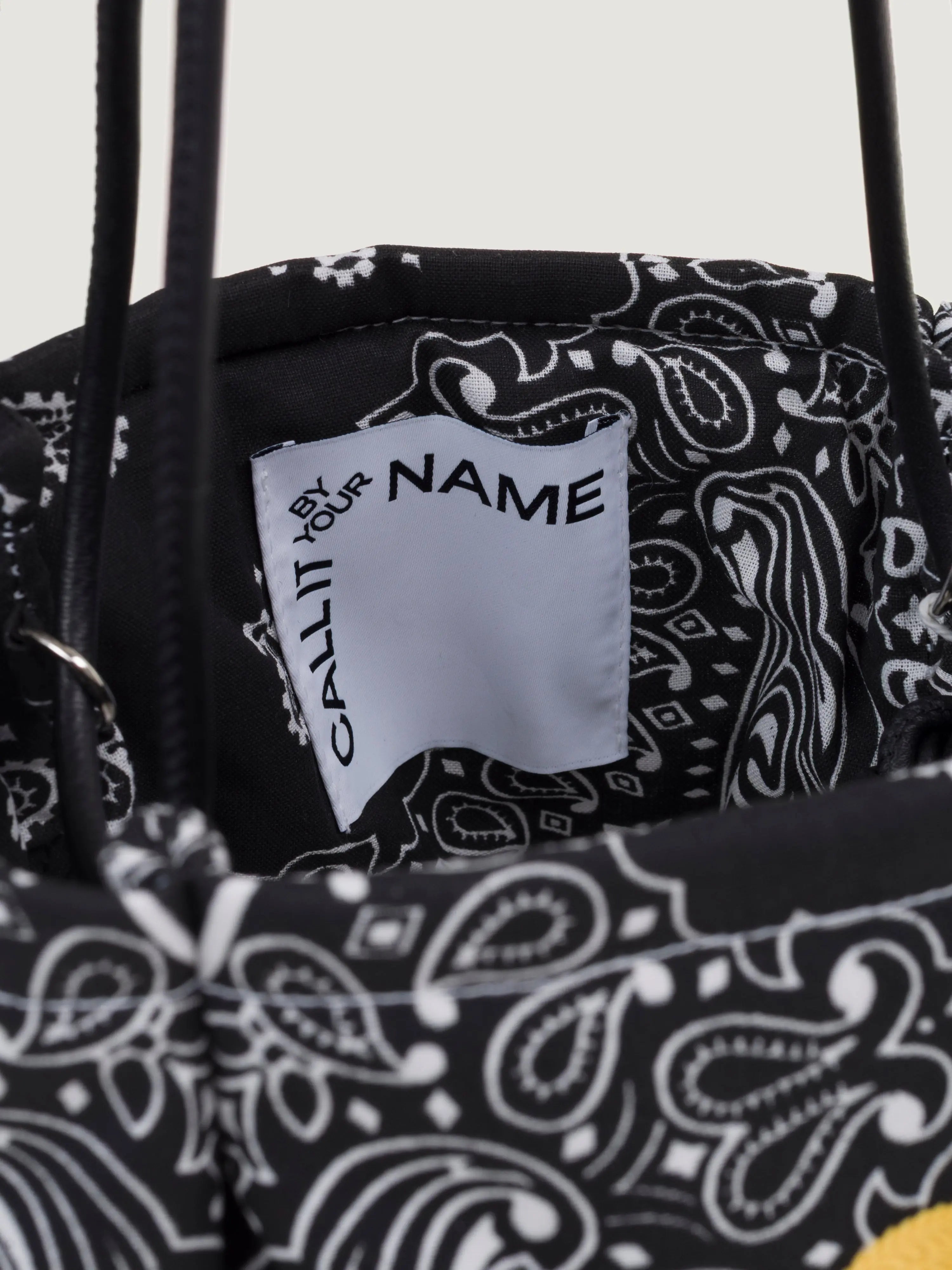 Petale Brodee Bag - Happy Face