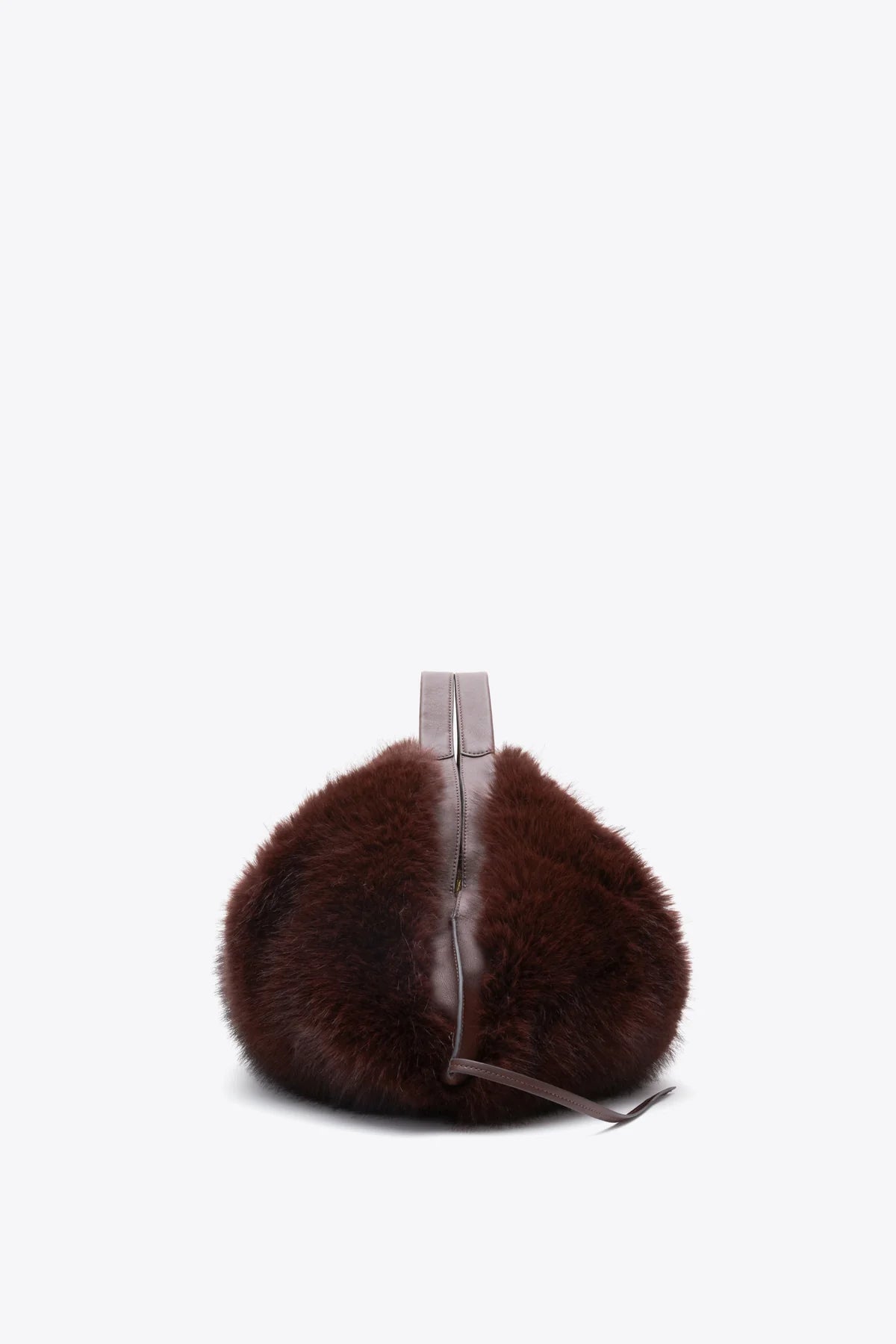Faux Fur Luna Medium Hobo