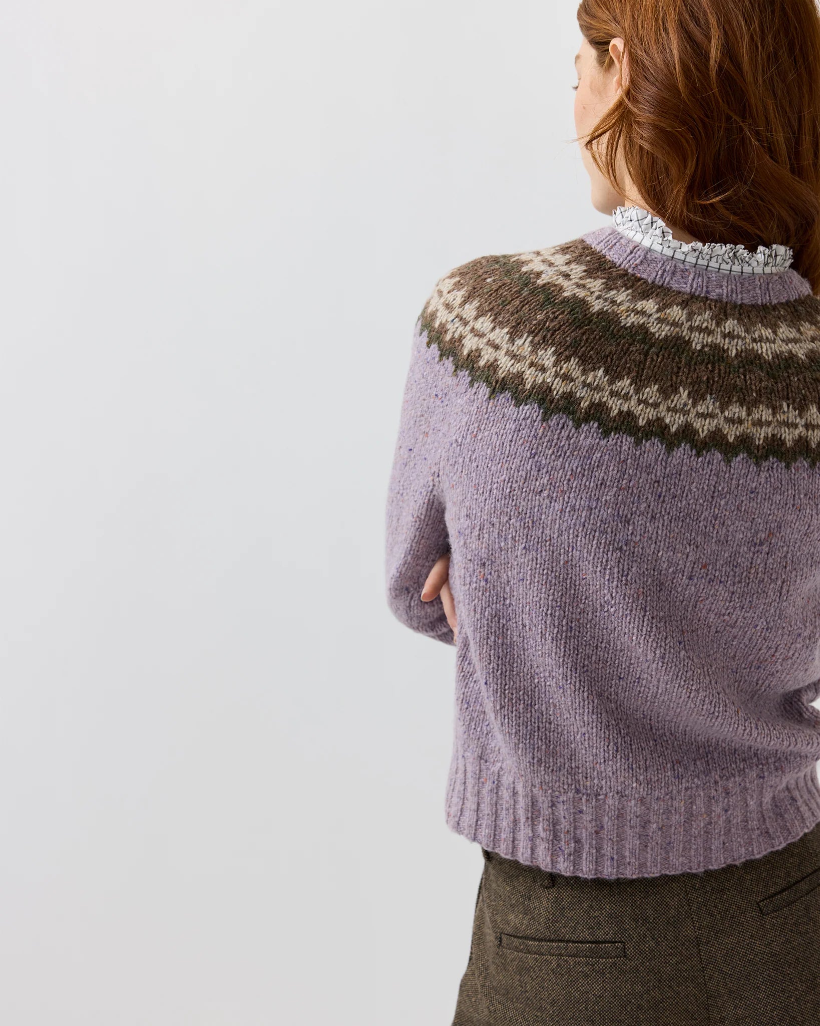 Marge Fair Isle Cardigan