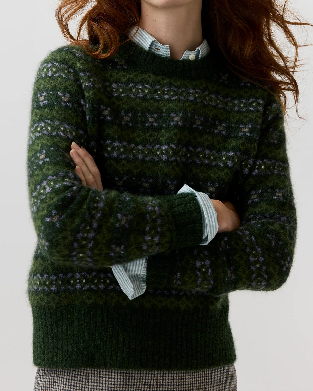 Alpine Fair Isle Sweater