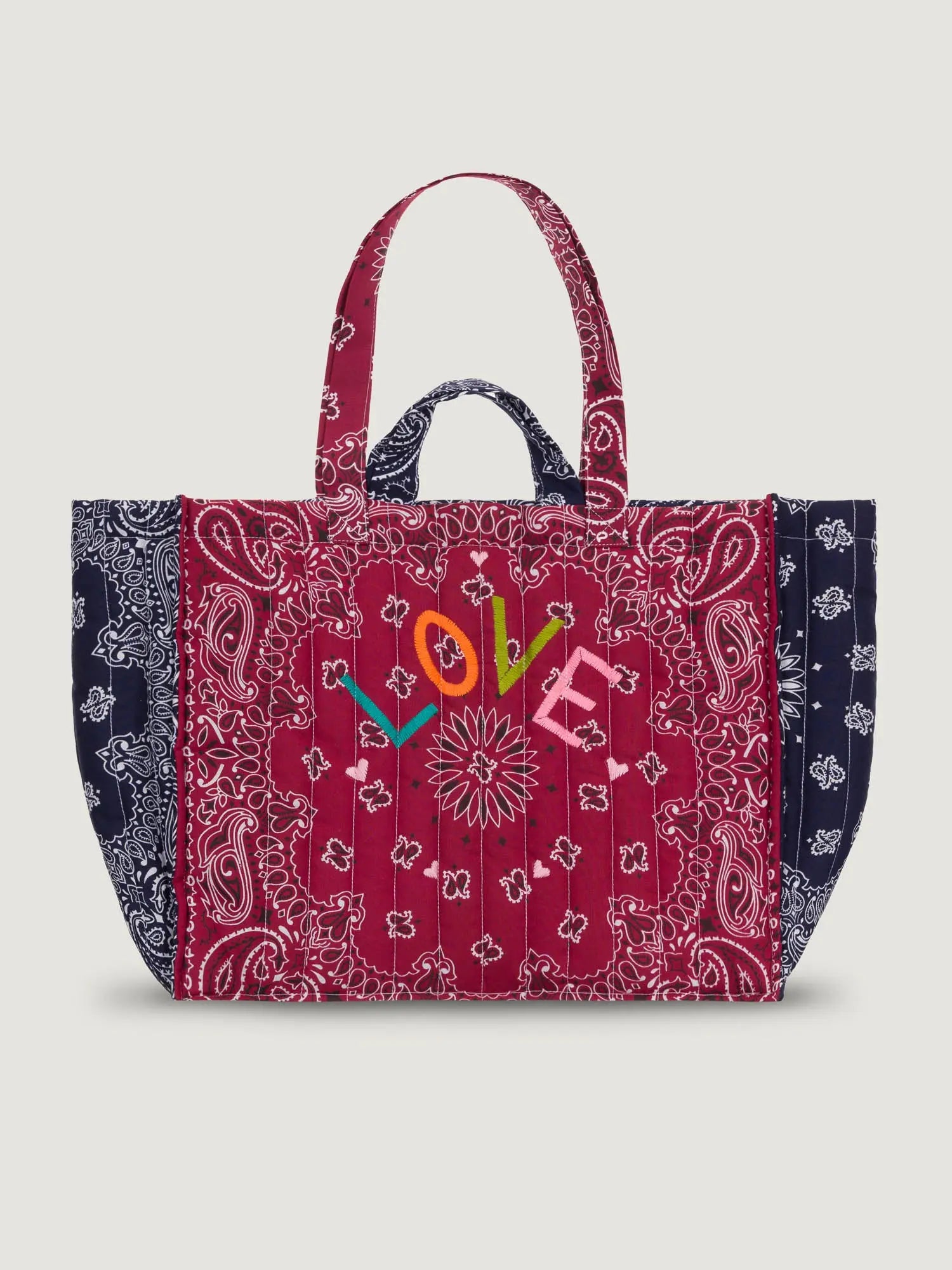 Maxi Cabas Bag - Love