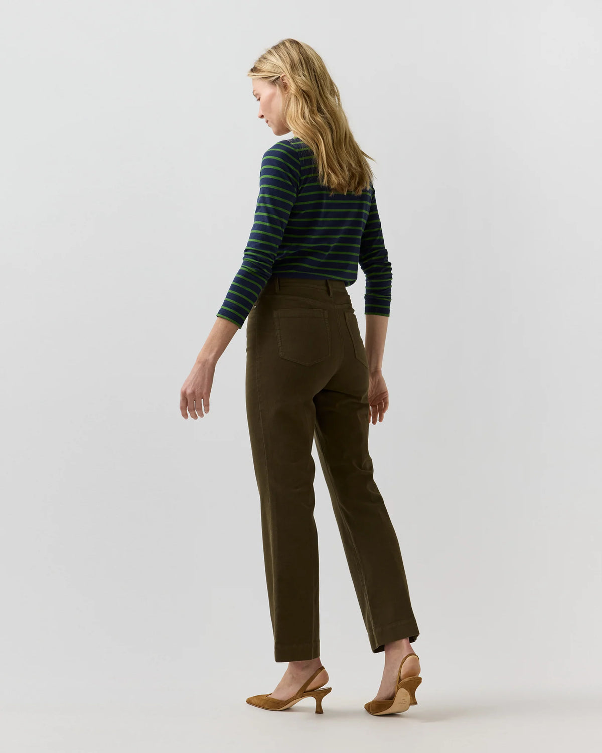 Kendall Flare 5 Pocket Jean - The Lake Forest Shop