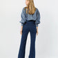 Camille Patch Pocket Jean