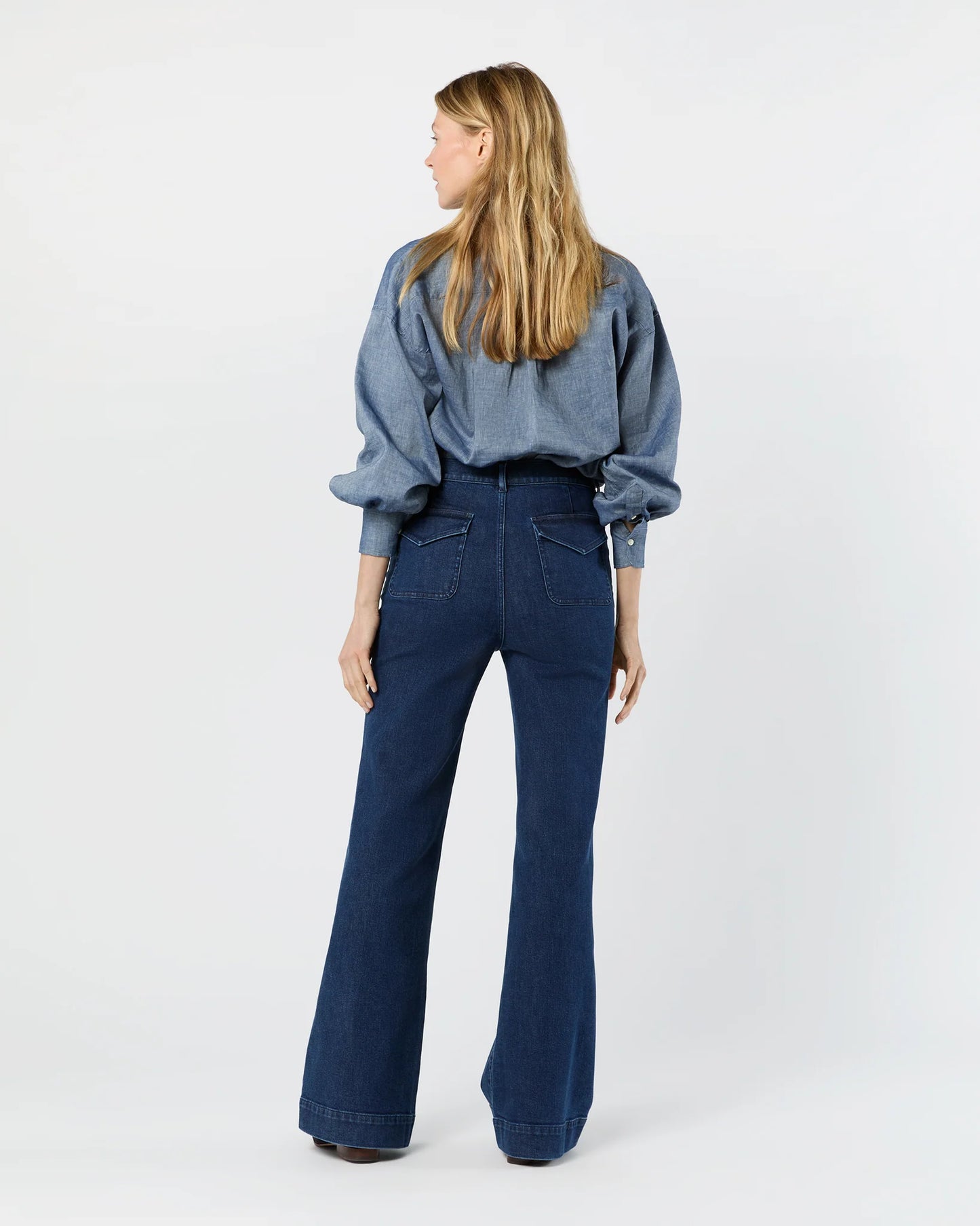 Camille Patch Pocket Jean
