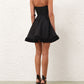 Luna Ruffle Mini Dress - The Lake Forest Shop