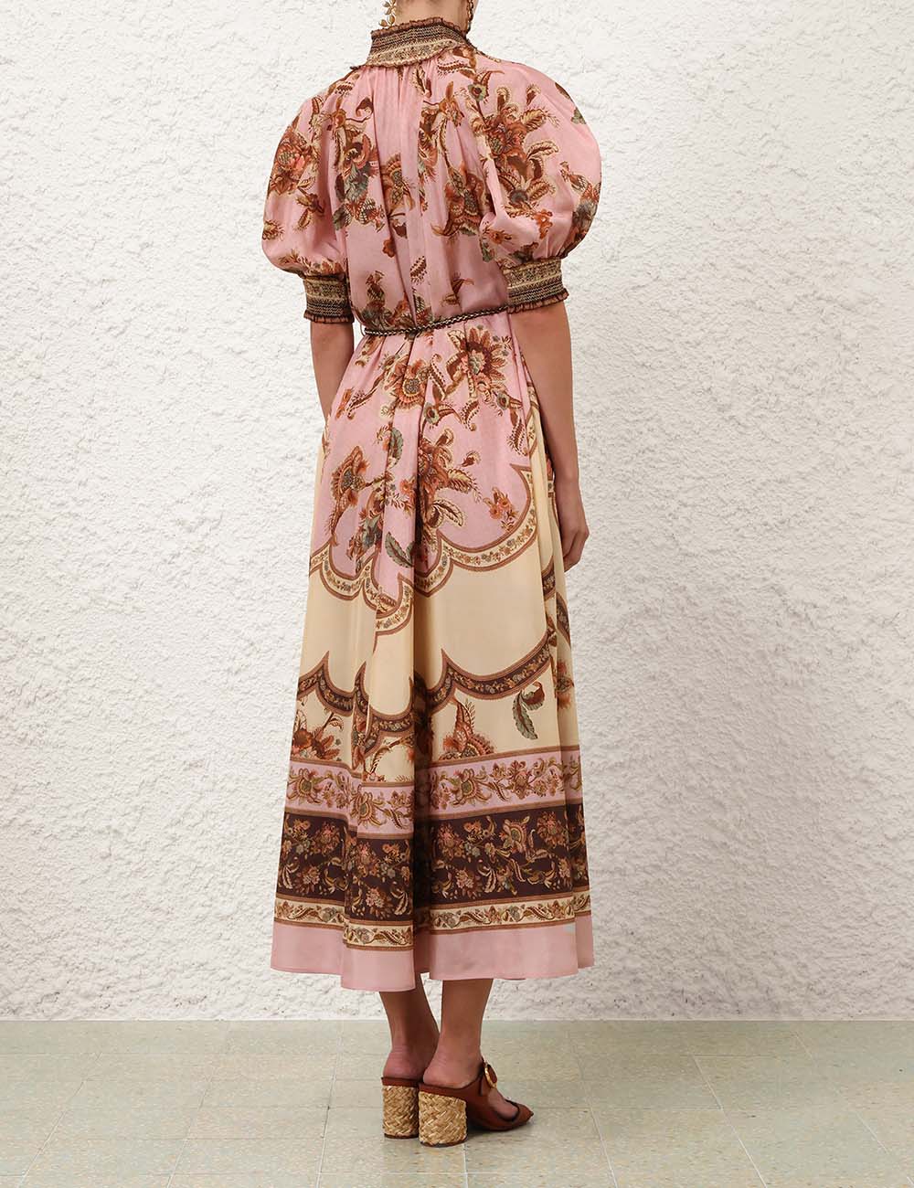 Aster Billow Maxi Dress - The Lake Forest Shop