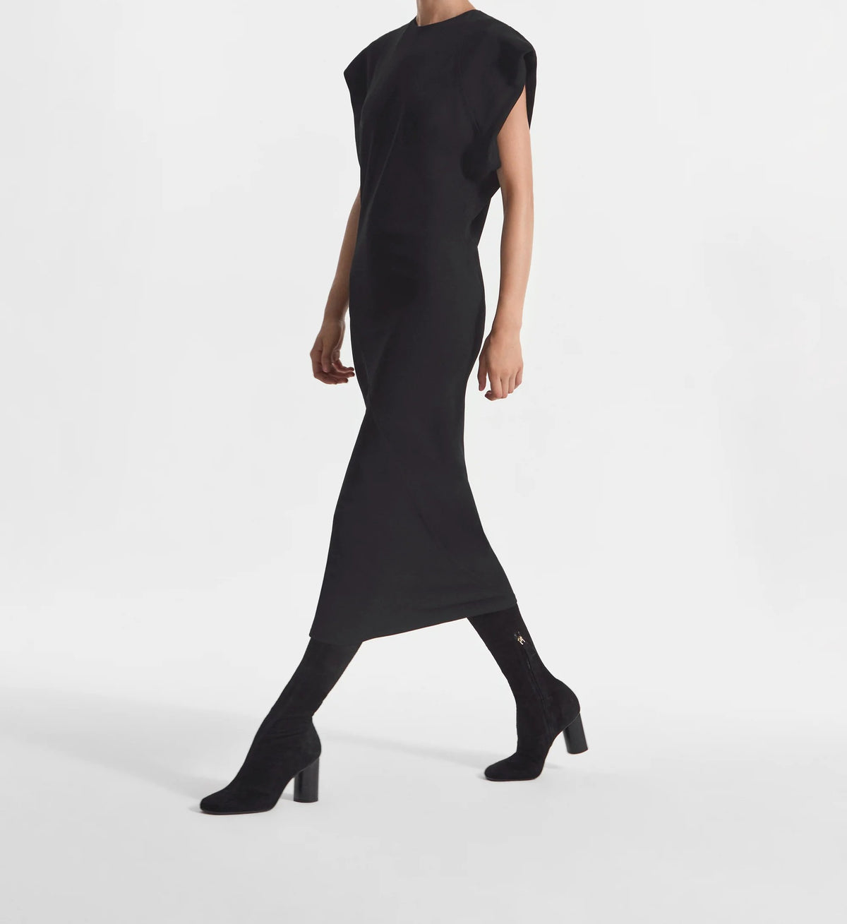 Relaxed Shift Dress