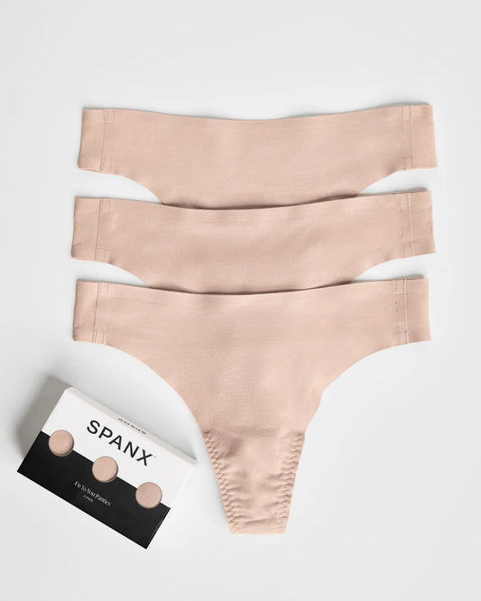 Fit-To-You Thong 3-pack