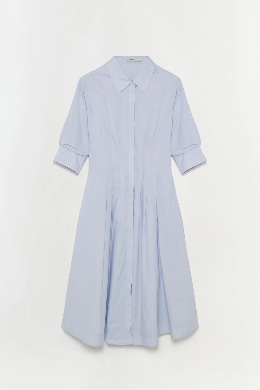 Jazz Pintuck Midi Dress