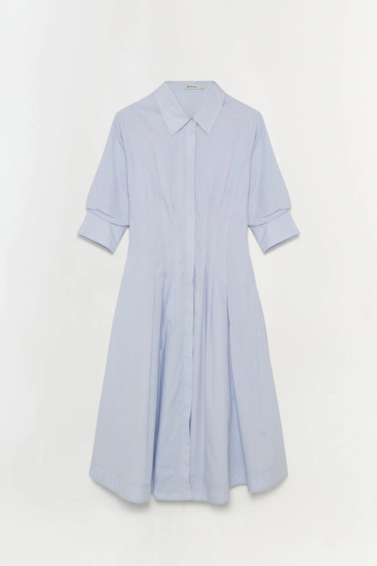 Jazz Pintuck Midi Dress