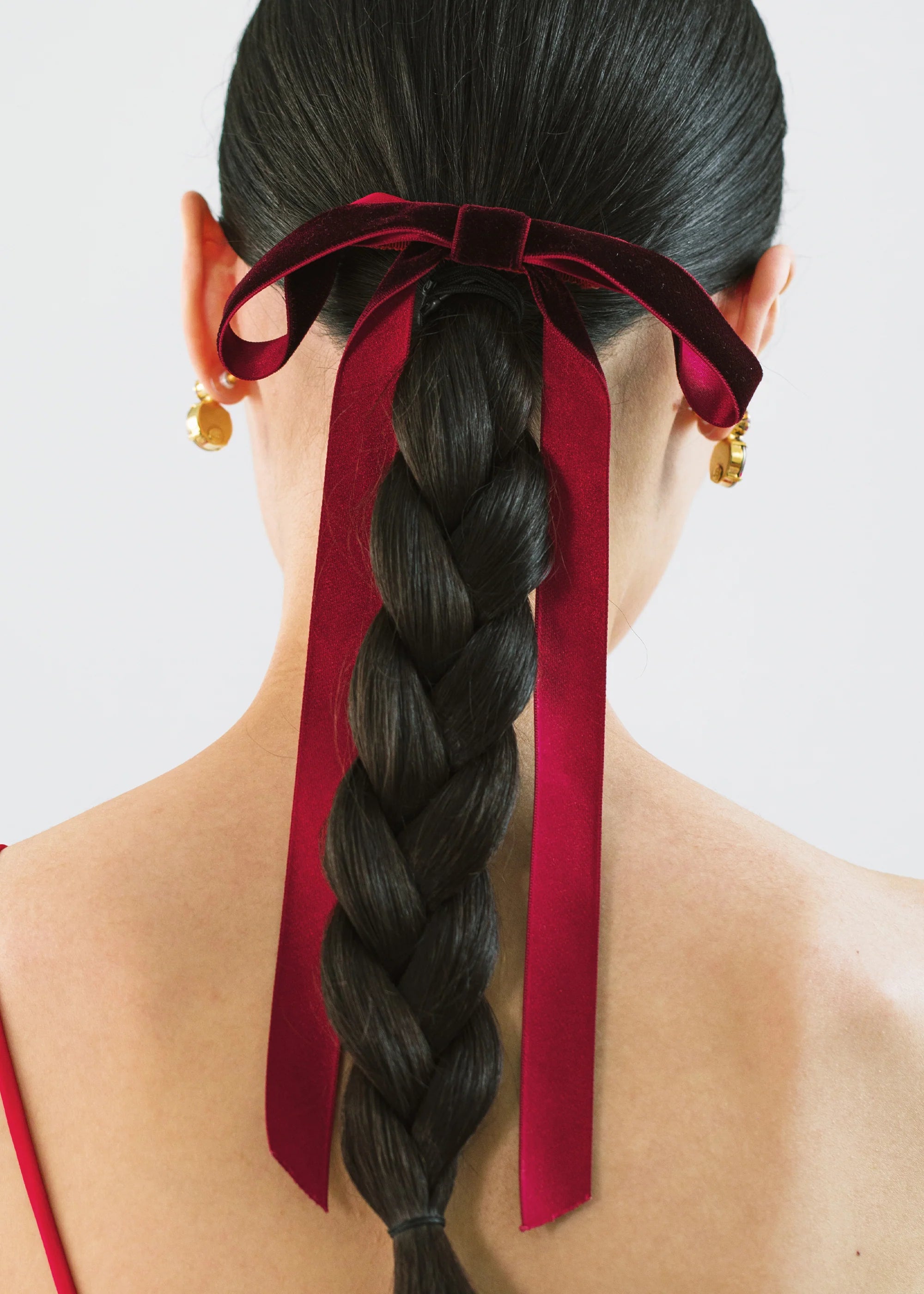 Aida Velvet Bow - The Lake Forest Shop