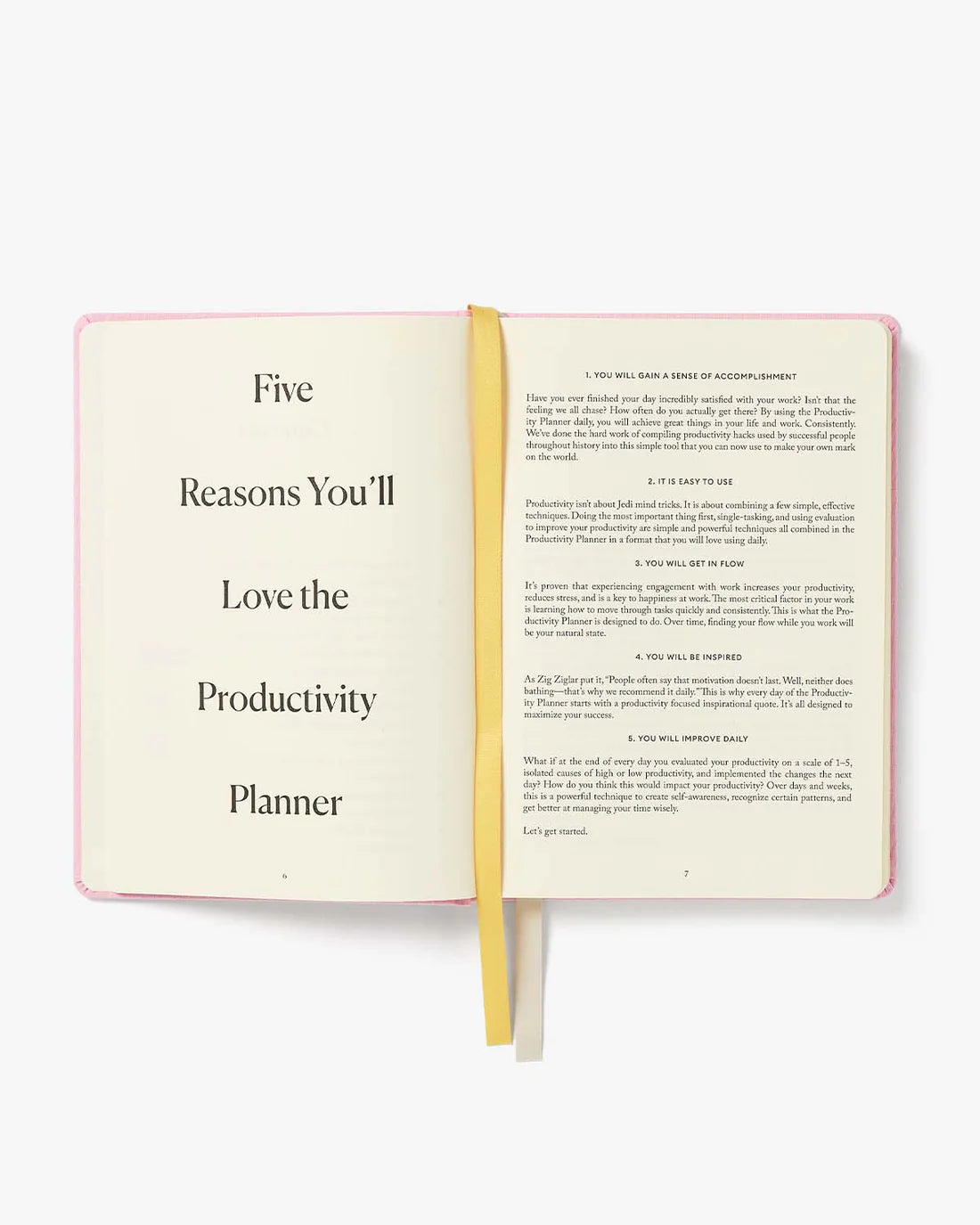 Productivity Planner - The Lake Forest Shop