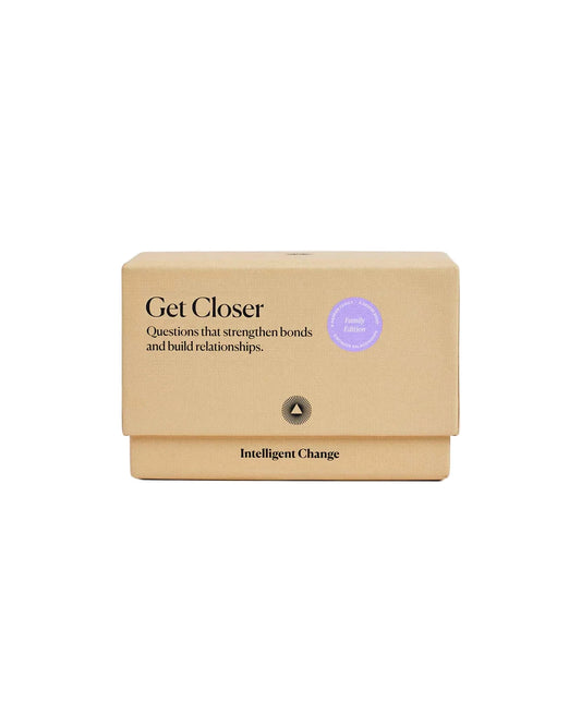 Get Closer Family Edition Card Game