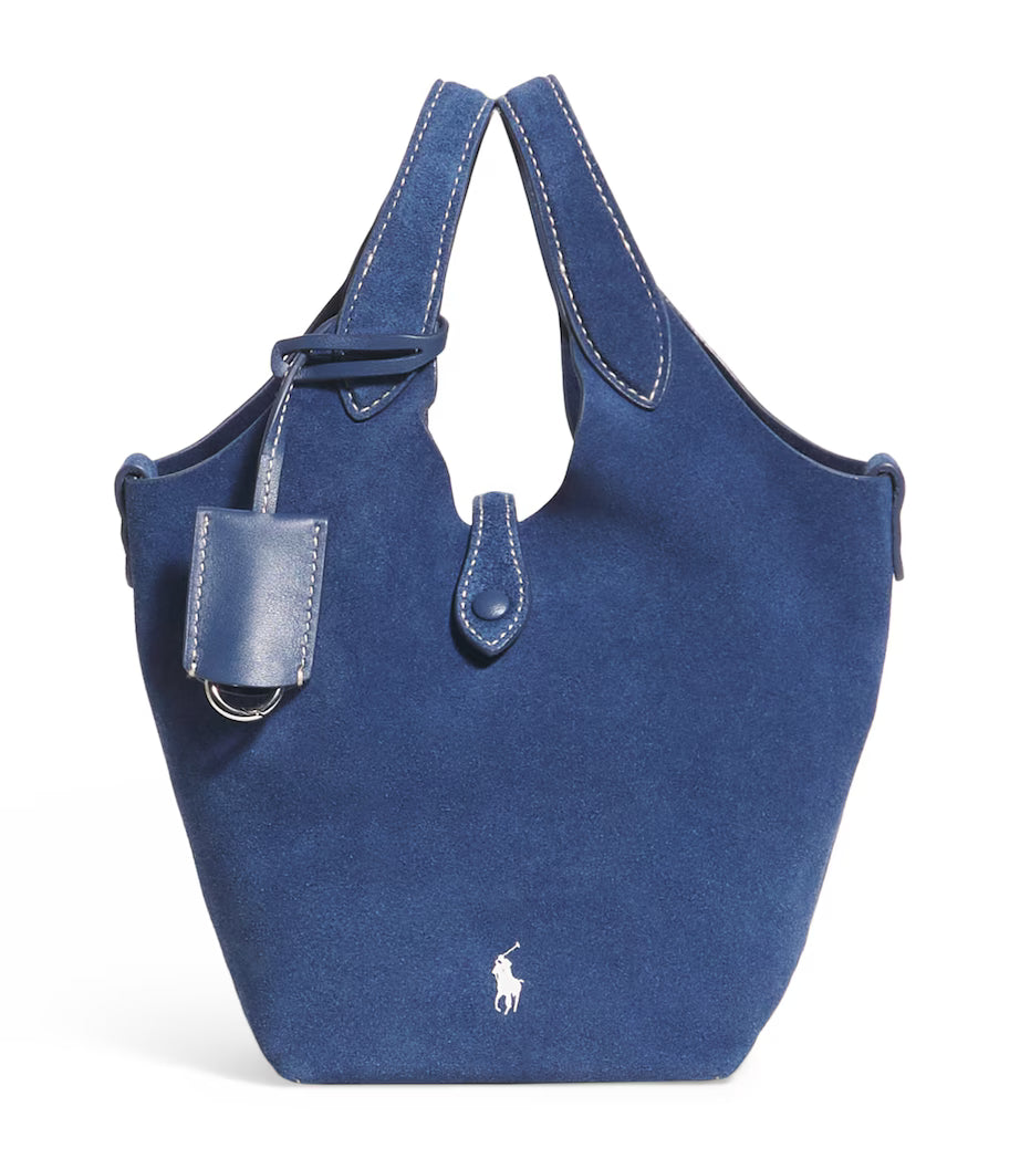 Suede Small Crossbody Bag