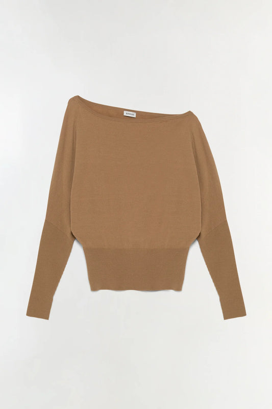 Lavina Draped Sweater