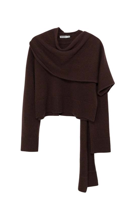 Elson Scarf Sweater